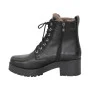 Women's black boots winter LESTA (Poland) model 4889
