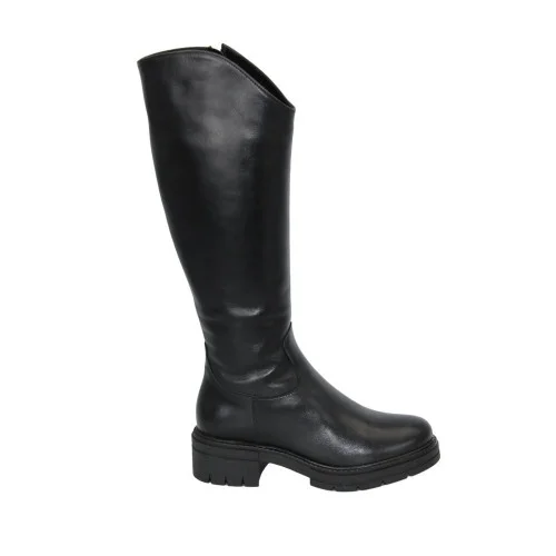 Women's black boots Visconi Poland 1782042-10А 4891