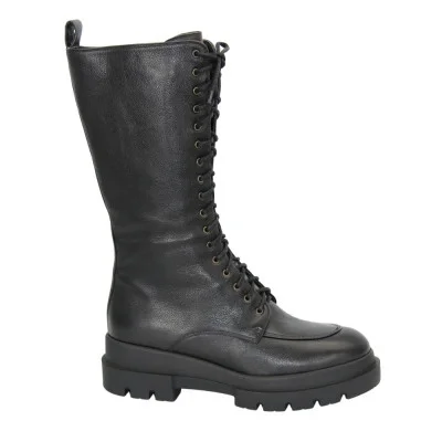 Women's black boots Visconi Poland 1840964-343 4892