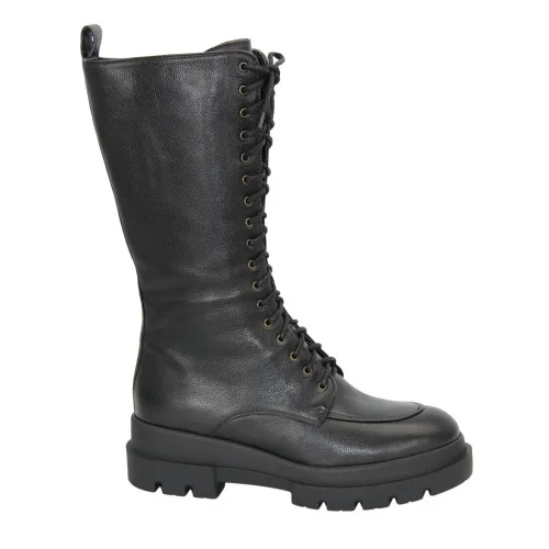 Women's black boots Visconi Poland 1840964-343 4892