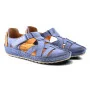 Sandals blue Steizer (Poland) model 4922