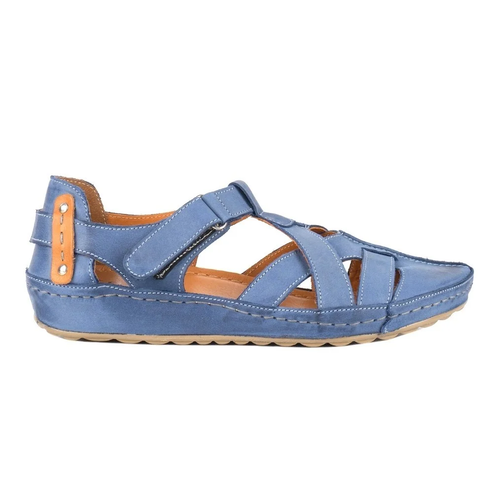 Sandals blue Steizer (Poland) model 4922