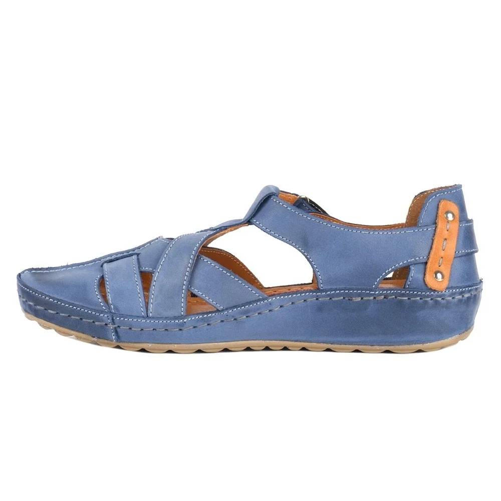 Sandals blue Steizer (Poland) model 4922