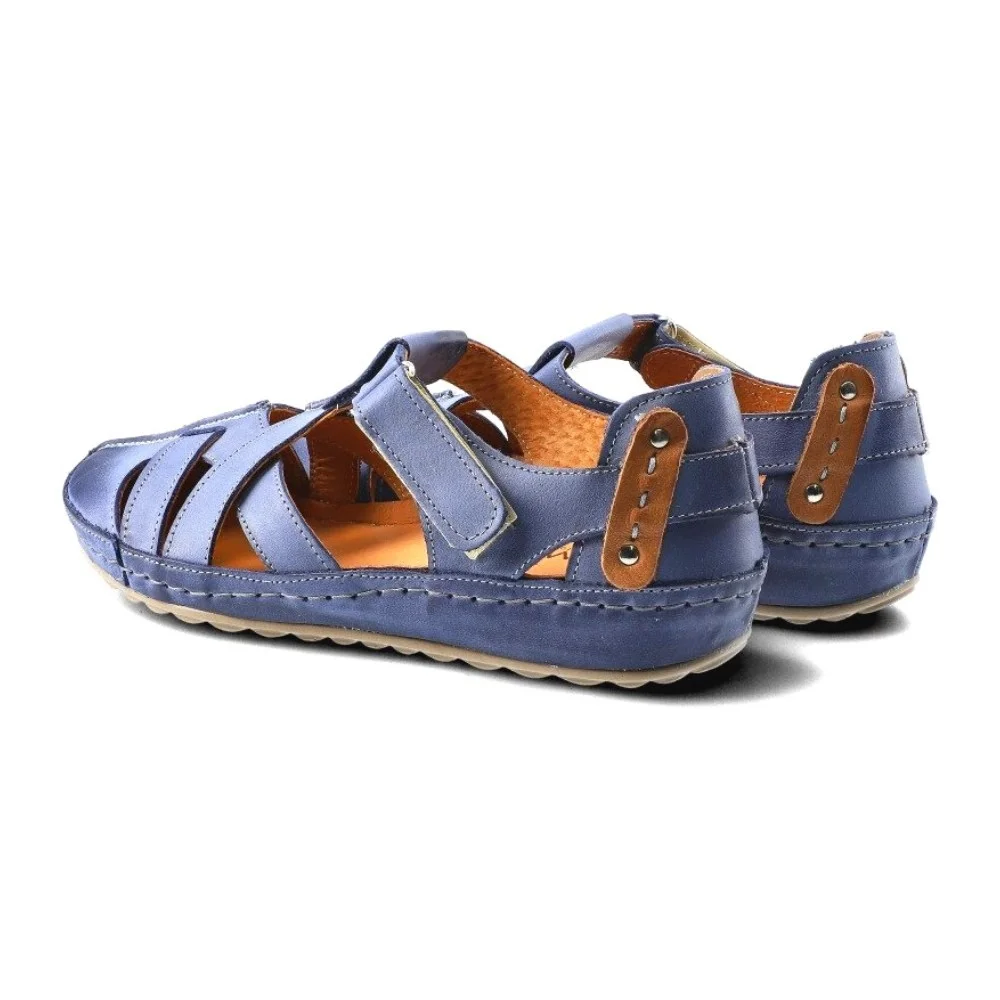 Sandals blue Steizer (Poland) model 4922