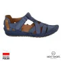 Sandals blue Steizer (Poland) model 4922