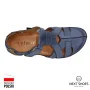 Sandals blue Steizer (Poland) model 4922