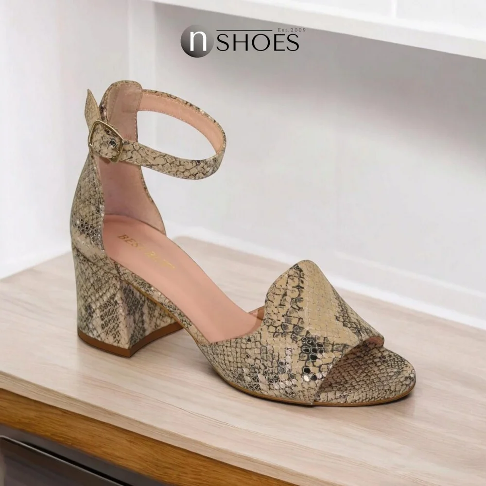 Женские классические босоножки Best But 4928 из натуральной кожи модель 4928