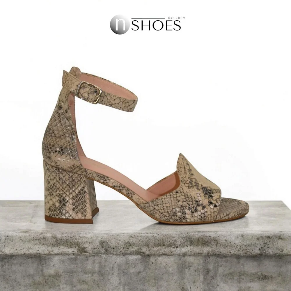 Женские классические босоножки Best But 4928 из натуральной кожи модель 4928