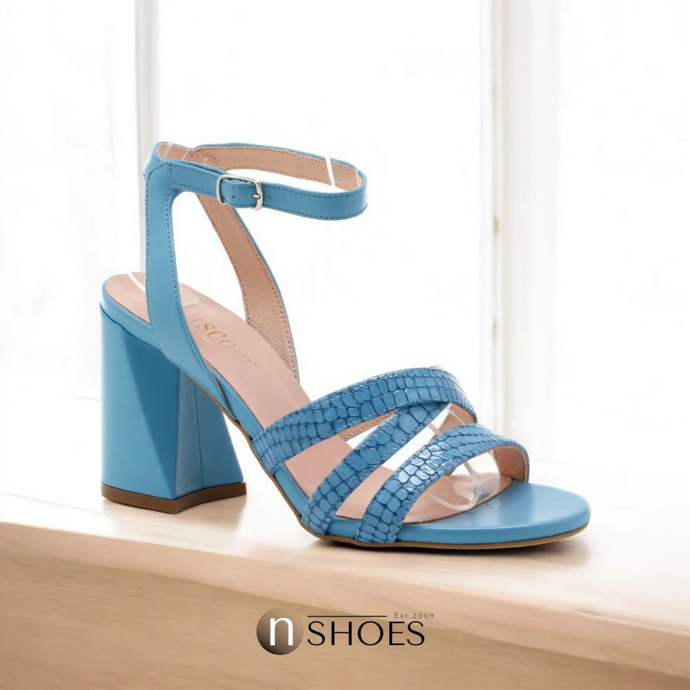 Women’s Blue Sandals Best But 4400476/476 from Poland