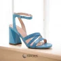 Women’s Blue Sandals Best But 4400476/476 from Poland
