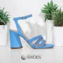 Women’s Blue Sandals Best But 4400476/476 from Poland
