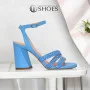 Women’s Blue Sandals Best But 4400476/476 from Poland