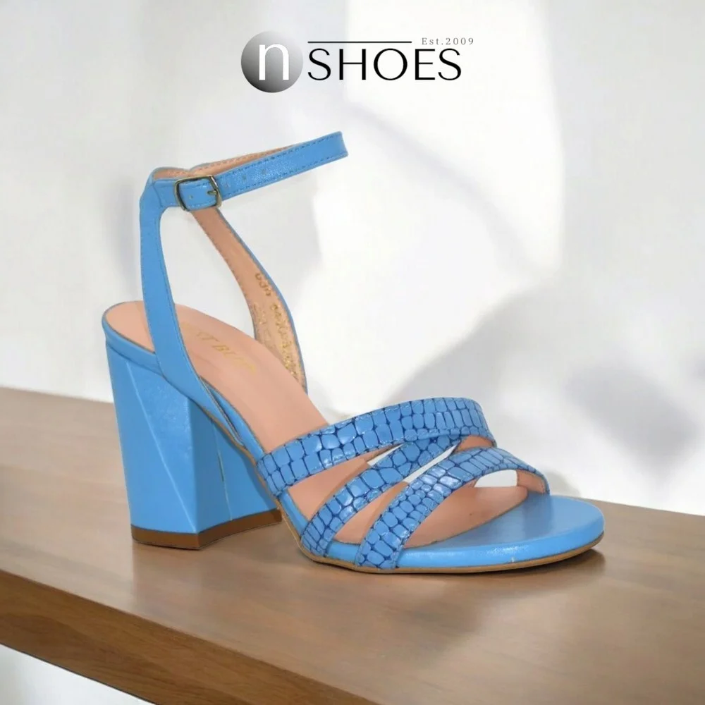 Women’s Blue Sandals Best But 4400476/476 from Poland