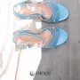 Women’s Blue Sandals Best But 4400476/476 from Poland