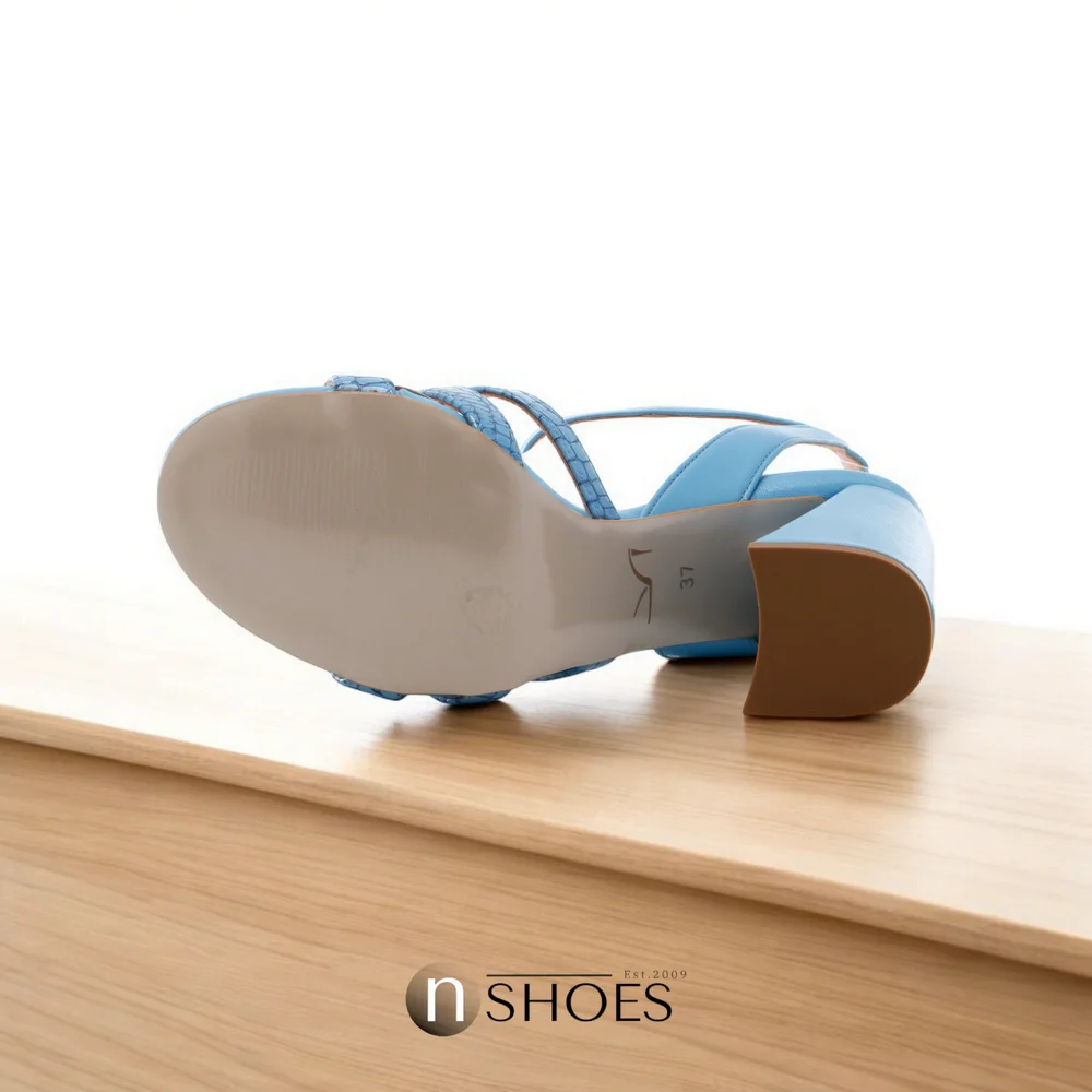 Women’s Blue Sandals Best But 4400476/476 from Poland