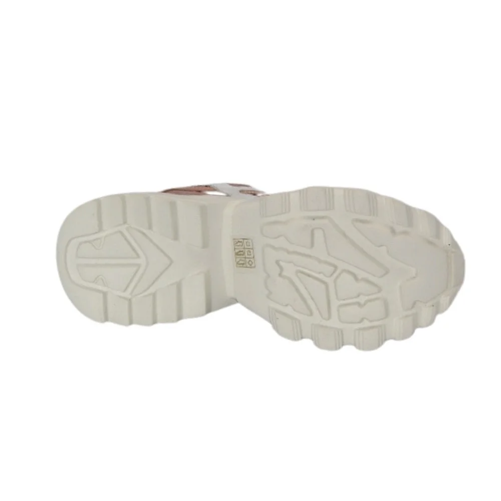 Sneakers women's pink Lottini (Turkey) model 4930