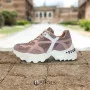Sneakers women's pink Lottini (Turkey) model 4930