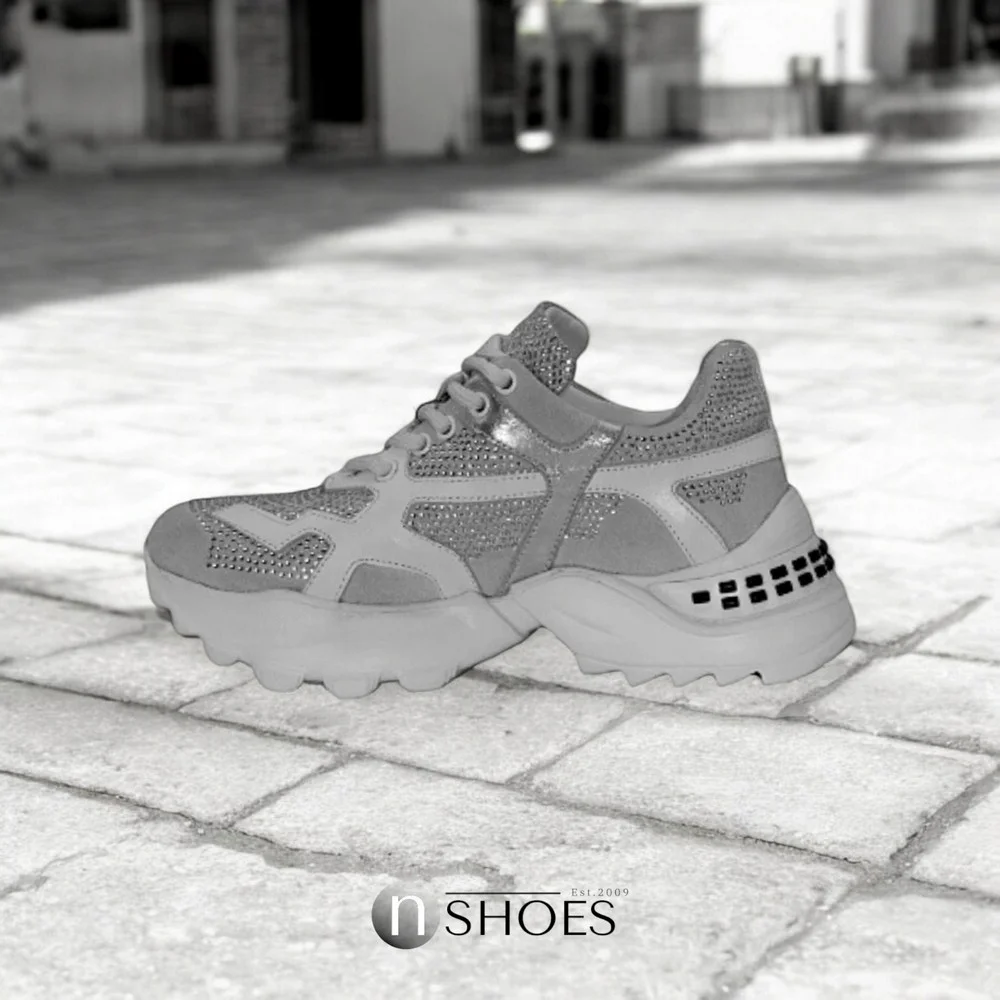 Кроссовки белые Lottini (Турция) модель 4931