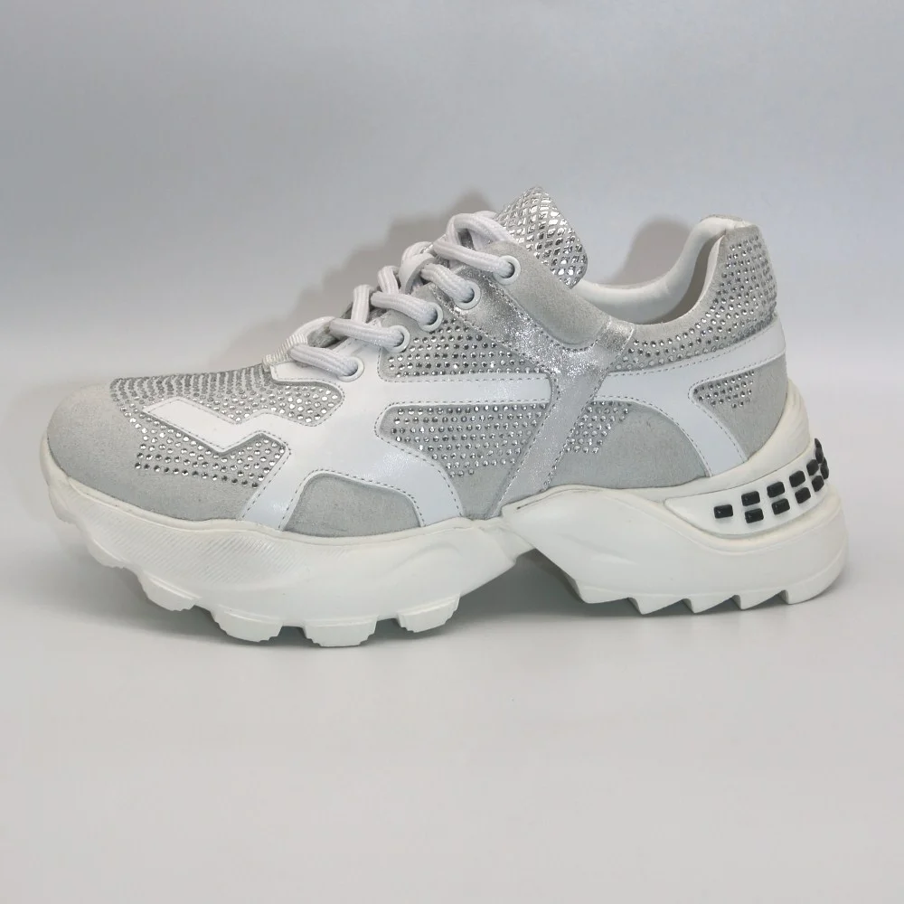 Кроссовки белые Lottini (Турция) модель 4931