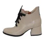 Жіночі бежеві ботильйони демісезонні Best but (Польща) модель 5087