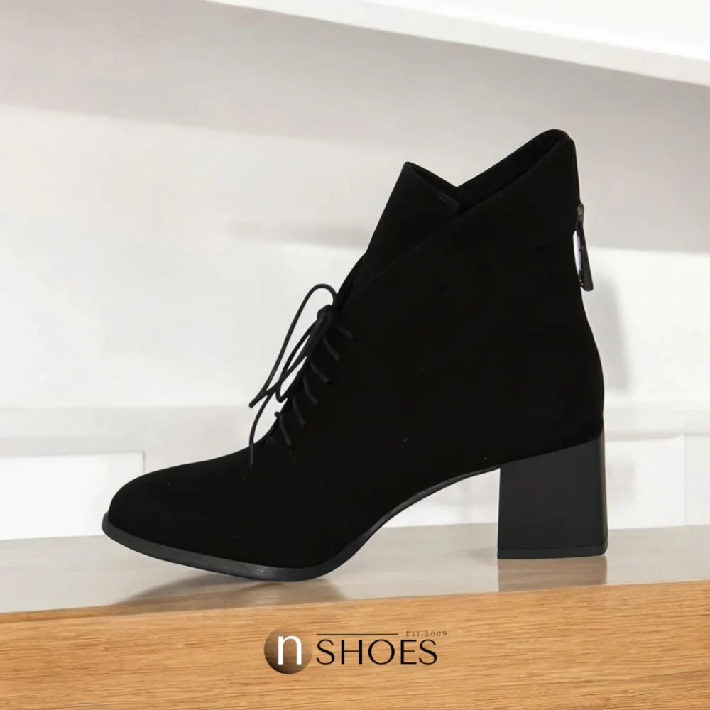 Women's Black Boots Bellum b-1305-filc 5096