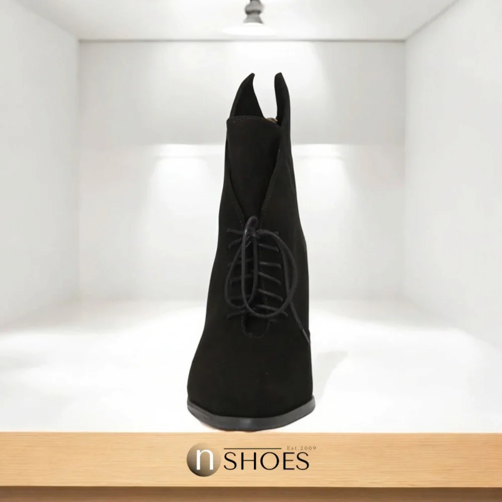 Women's Black Boots Bellum b-1305-filc 5096