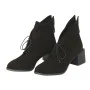 Women's Black Boots Bellum b-1305-filc 5096