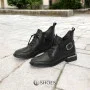 Женские черные ботинки Bellum 5721-161-1-kris-4-8-21z 5097