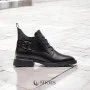 Женские черные ботинки Bellum 5721-161-1-kris-4-8-21z 5097
