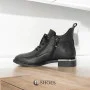 Женские черные ботинки Bellum 5721-161-1-kris-4-8-21z 5097