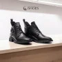 Женские черные ботинки Bellum 5721-161-1-kris-4-8-21z 5097