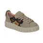 Women's beige sneakers Evromoda (Turkey) model 5100