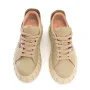 Women's beige sneakers Evromoda (Turkey) model 5100