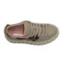 Women's beige sneakers Evromoda (Turkey) model 5100