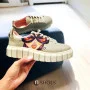 Women's beige sneakers Evromoda (Turkey) model 5100