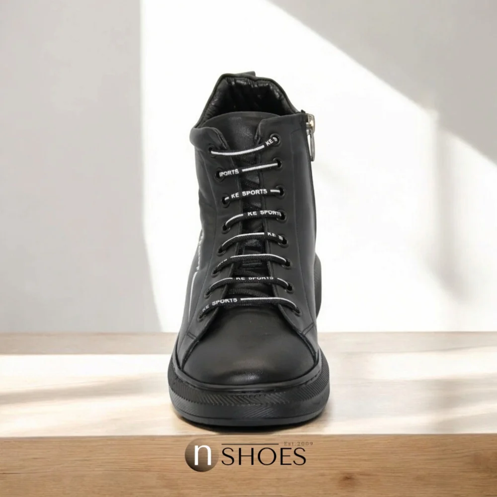 Women's Leather Boots Evromoda 375-705-sa 5101