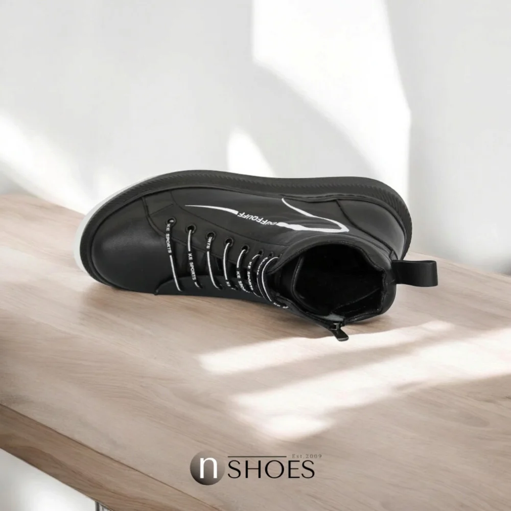 Women's Leather Boots Evromoda 375-705-sa 5101