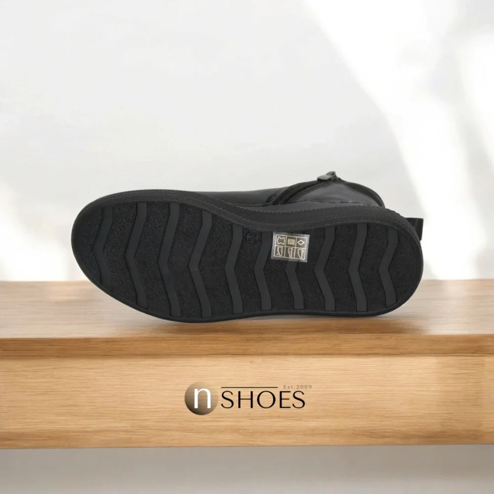 Women's Leather Boots Evromoda 375-705-sa 5101