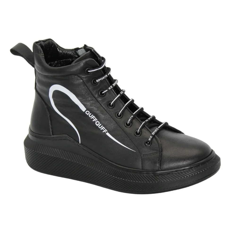 Women's Leather Boots Evromoda 375-705-sa 5101