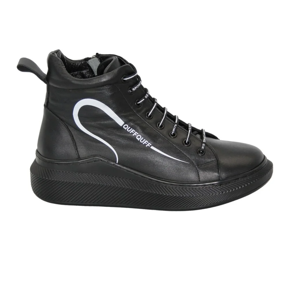 Women's Leather Boots Evromoda 375-705-sa 5101