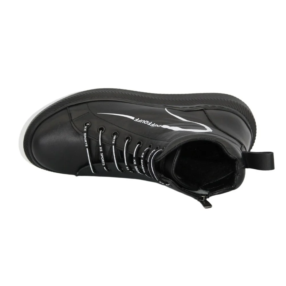 Women's Leather Boots Evromoda 375-705-sa 5101