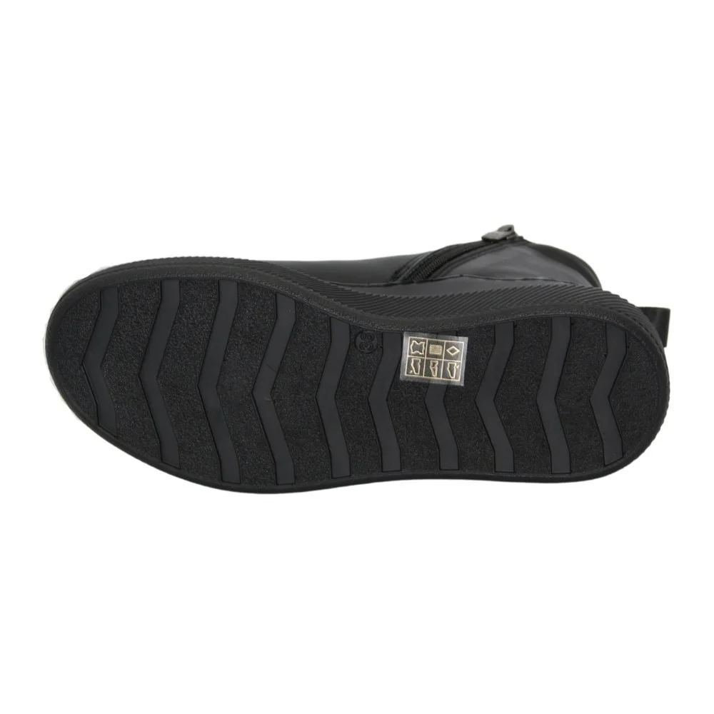 Women's Leather Boots Evromoda 375-705-sa 5101