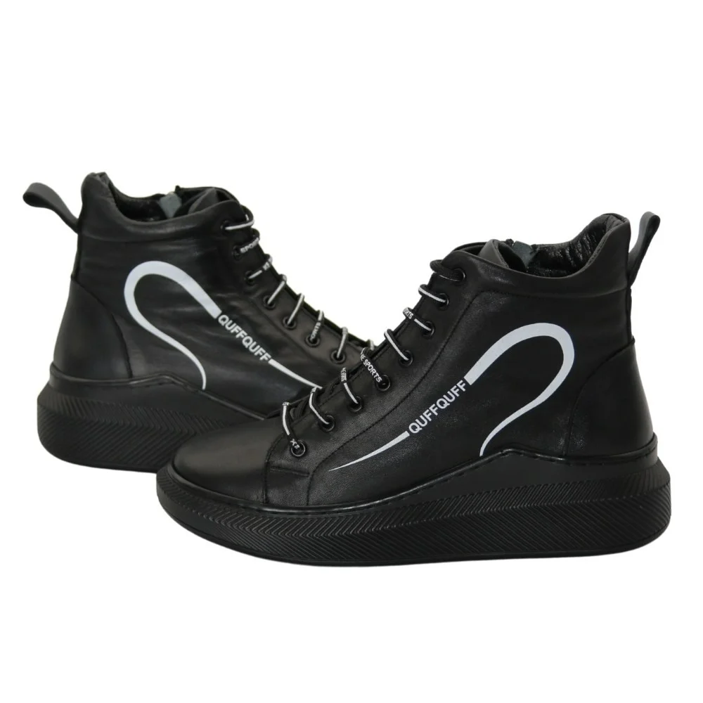 Women's Leather Boots Evromoda 375-705-sa 5101