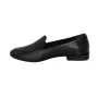 Women's black shoes loafers Evromoda (Turkey) model 5104