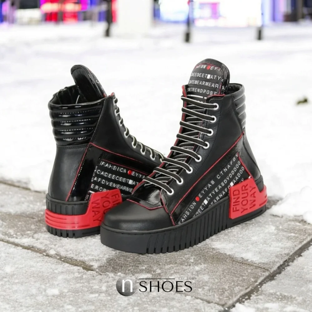 Женские зимние ботинки Evromoda 186-7106-kurk 5106