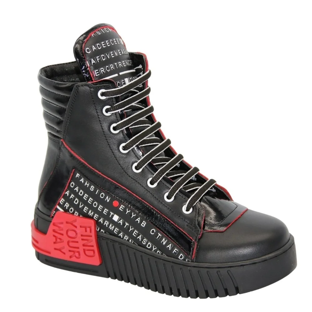 Женские зимние ботинки Evromoda 186-7106-kurk 5106