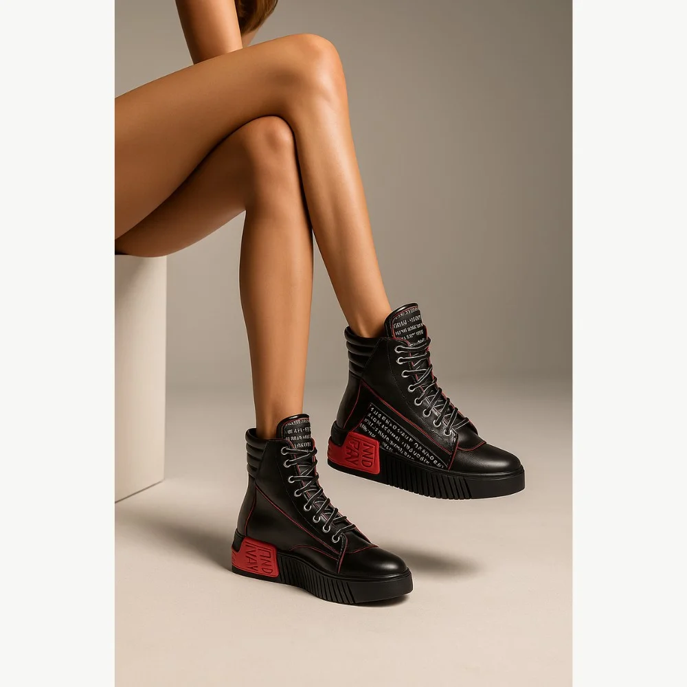 Женские зимние ботинки Evromoda 186-7106-kurk 5106