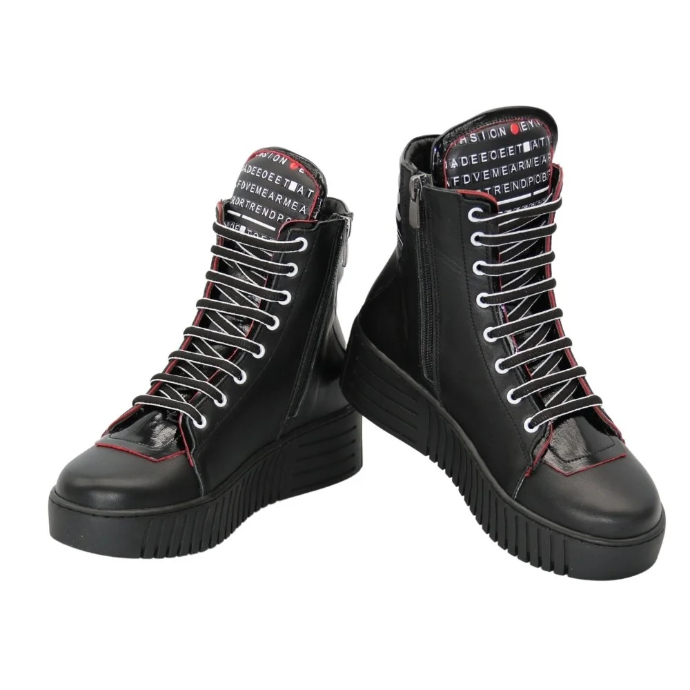 Женские зимние ботинки Evromoda 186-7106-kurk 5106