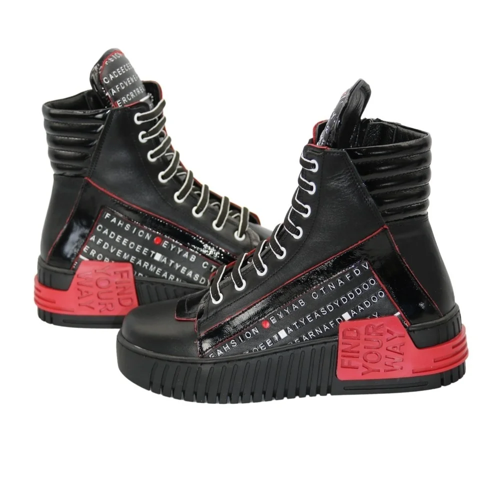 Женские зимние ботинки Evromoda 186-7106-kurk 5106