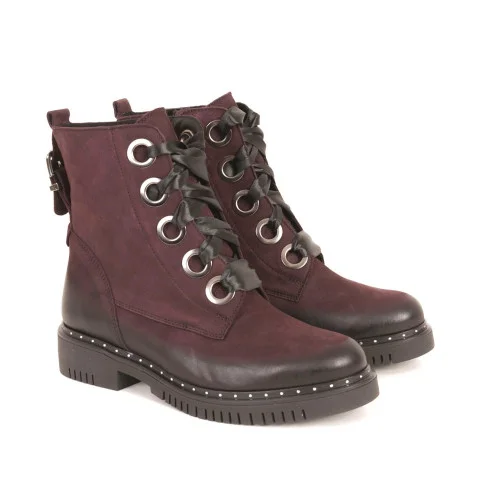 Жіночі червоні черевики Contes Польща 494s 5108 Жіночі червоні черевики Contes Польща 494s 5108